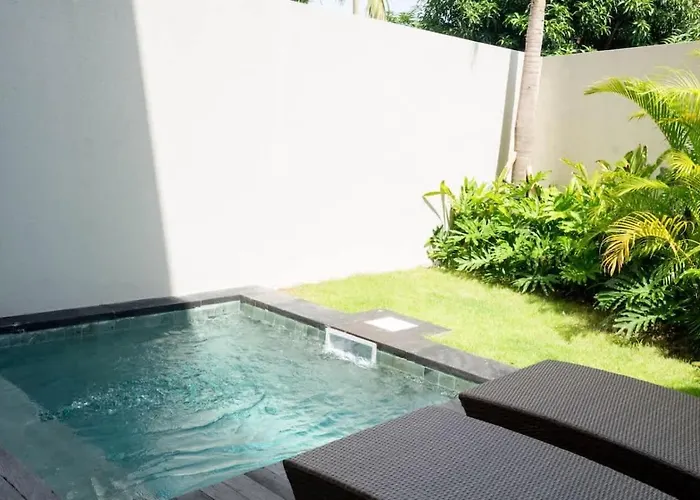 Private With Plunge Pool & Tropical Views Canggu (Bali)